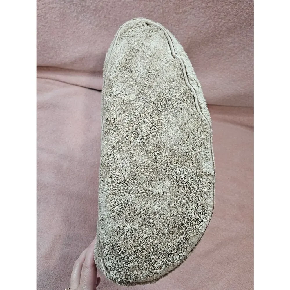 Brookstone Fleece Lumbar Support Pillow Sectional Back Cushion